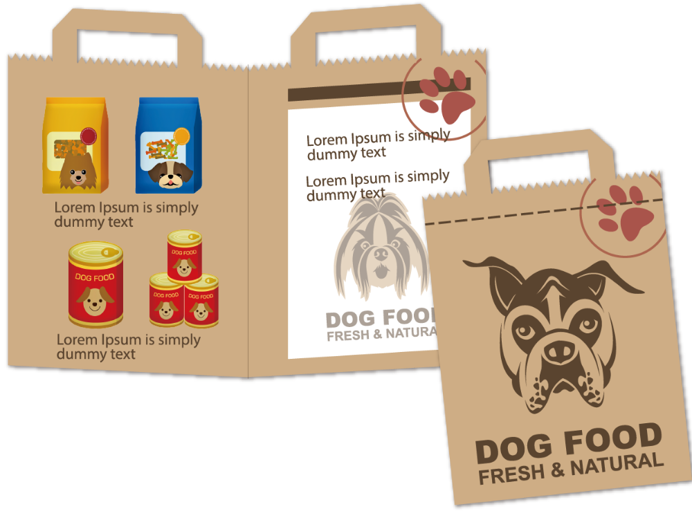 キャンペーン告知バッグ型DM