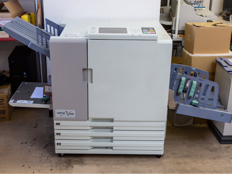 理想科学工業株式会社 ORPHIS X9050(フルカラー)